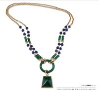 Collana Sovrani Donna in Ottone J10840 - J10840